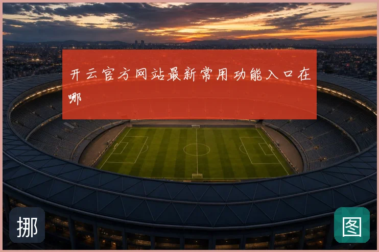 开云官方网站最新常用功能入口在哪